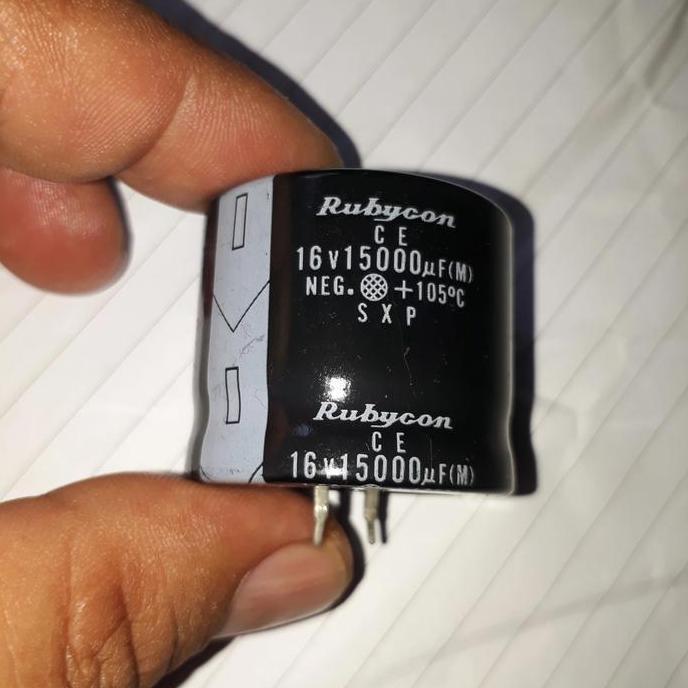 Stabilizer Accu Capacitor Elco 15000Uf16V Peng Bbm Motor & Mobil Forsale