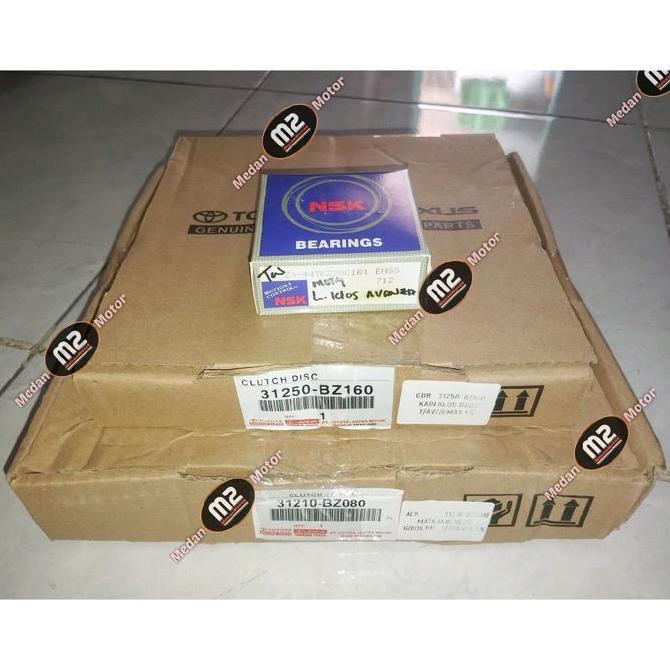 Kopling Set Avanza 1.5 Veloz Grandmax Merk Toyota (Harga Per 1Set)