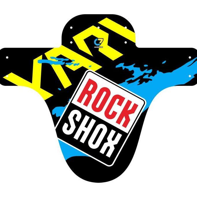 Mudguard - Pender depan sepeda - Spakbor sepeda MTB - Aksesoris sepeda MTB