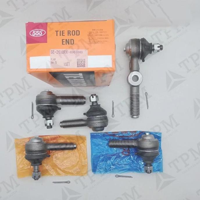 TERBARU - Tierod Toyota 2F FJ40 Merk 555 Japan