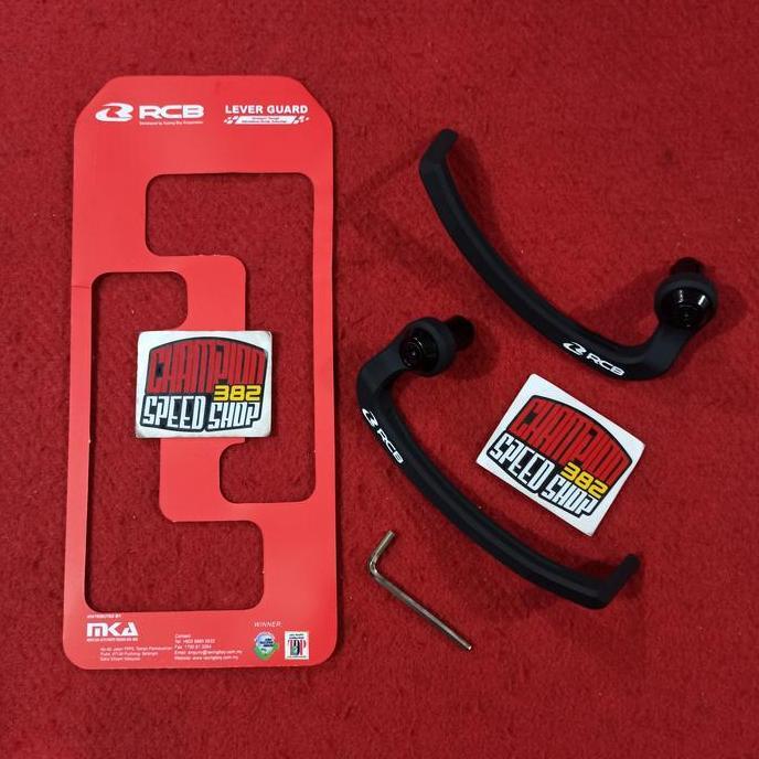 TERBARU - Proguard Lever Guard RCB Racing Boy GP2-V2 R15 V3 MT15 MT25 R25 R6 R1