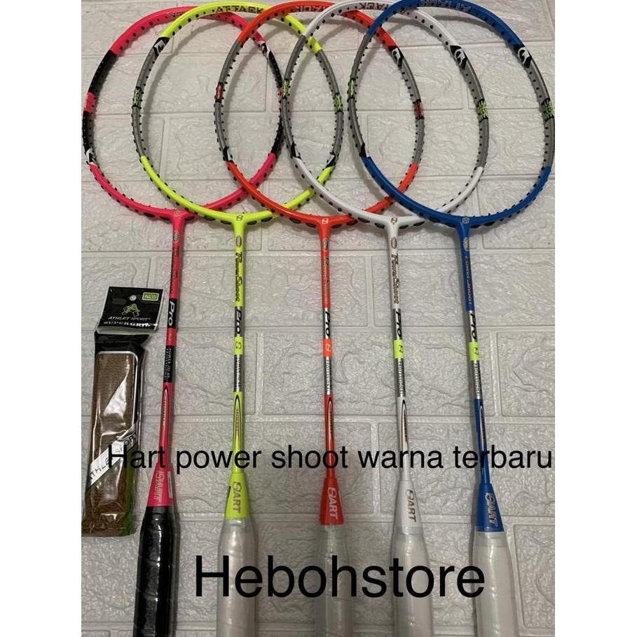 Raket badminton / bulutangkis raket HART powershoot Attack ORIGINAL