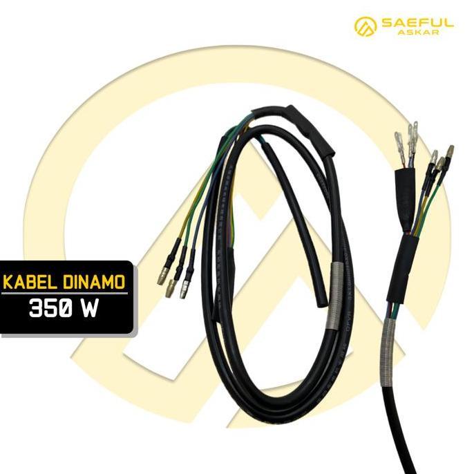 Kabel Motor Dinamo Sepeda Listrik Motor Listrik Roda Tiga