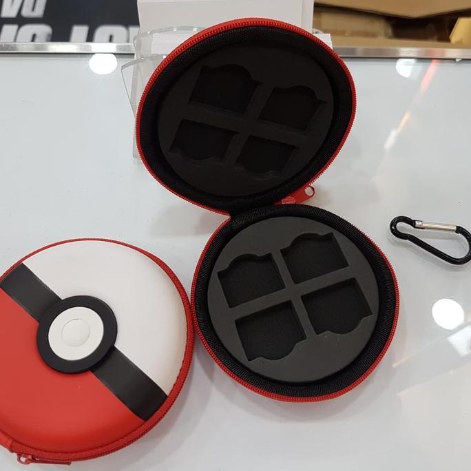 switch pokeball game card case murah
