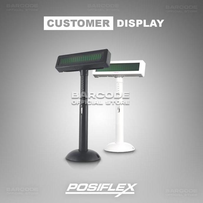Customer Display Kasir - Pole Display Posiflex Pd 2800 - Pd2800 Usb