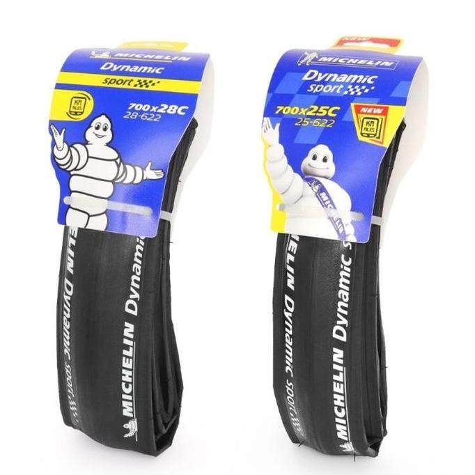 TERLARIS - Ban Roadbike Michelin Dynamic Sport 700x28C & 700x25C Original New