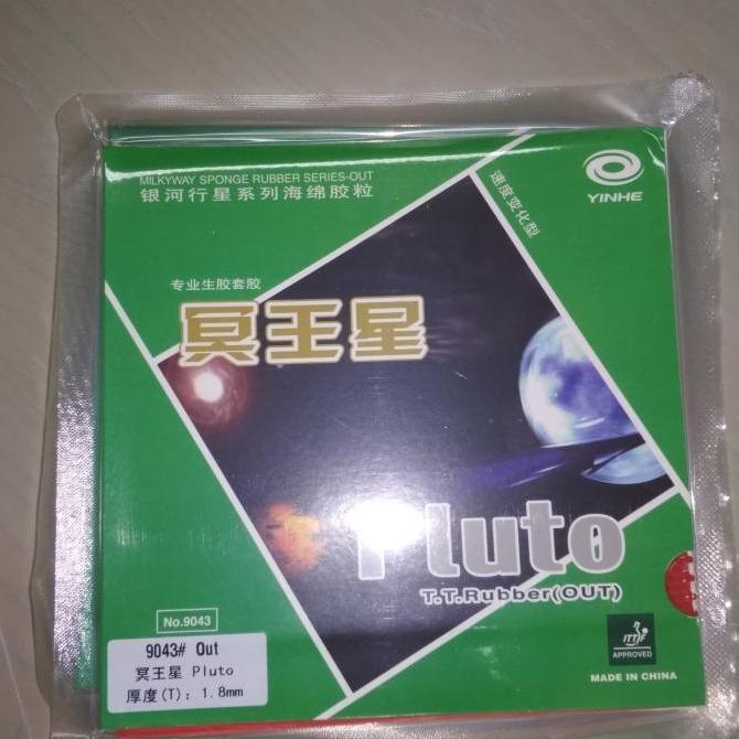 Karet Tenis Meja Bintik Yinhe Pluto Sponge Original