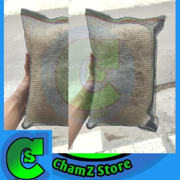 Fishboy- Jaring Bekas Nelayan Media Filter Kolam / Media Filter Jaring Nelayan