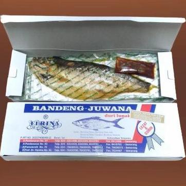 Fnbb- Ikan Bandeng Presto Juwana Duri Lunak Bandeng Juwana Erlina Semarang