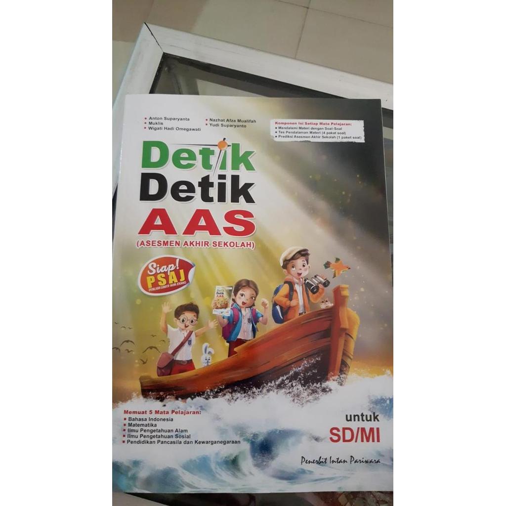 Buku Detik Detik AAS Terbaru Intan Pariwara