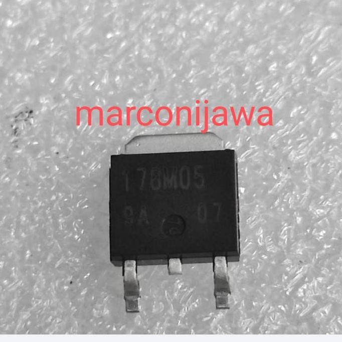 78M05 78m05 17M05 ic smd regulator