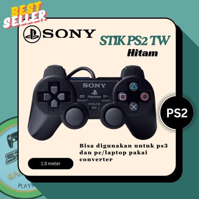 Stik Ps2 Playstation 2 Tw Merk Sony