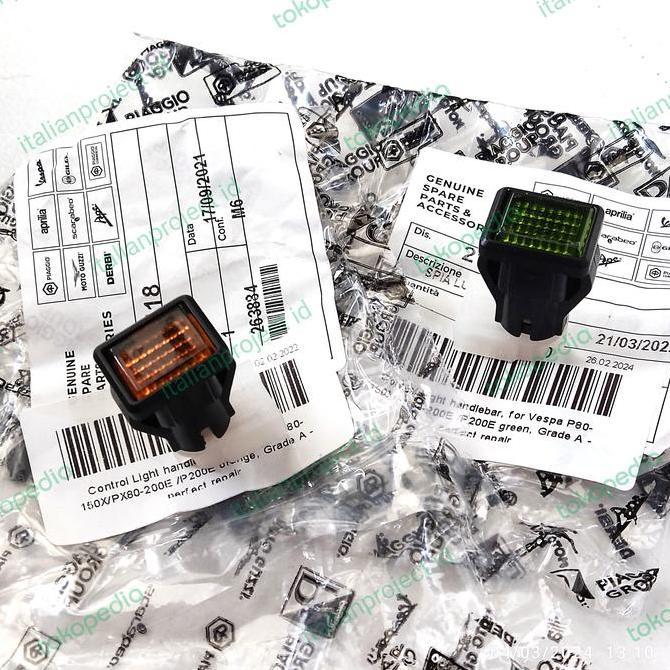 Indikator Stang Batok Piaggio TRIOM Vespa PX MK1 PS PE200