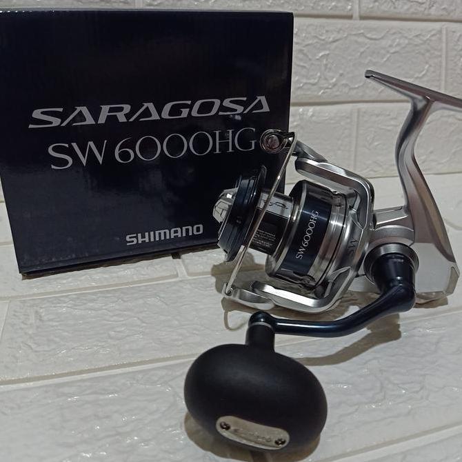 Reel Shimano saragosa 20 Sw6000HG