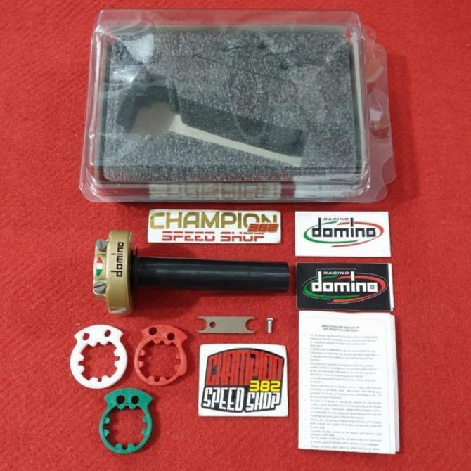 NEW Gas Spontan Domino Racing XM2 Gold Original Italy All New NMAX 2020