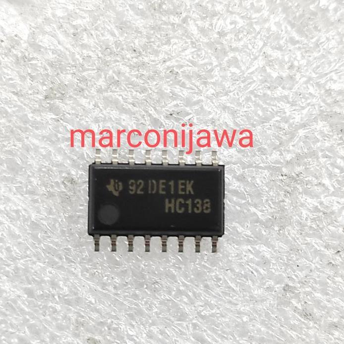 HC138 74HC138 ic smd ti hl