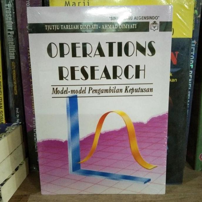 Operations Research- Tjutju Tarliah Dimyati