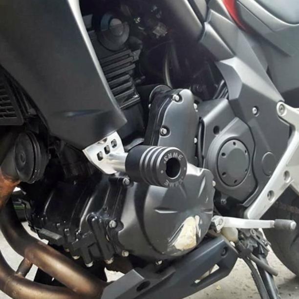 Frame slider er6n pelindung knalpot er6n tahan body er6 jalu body er6n