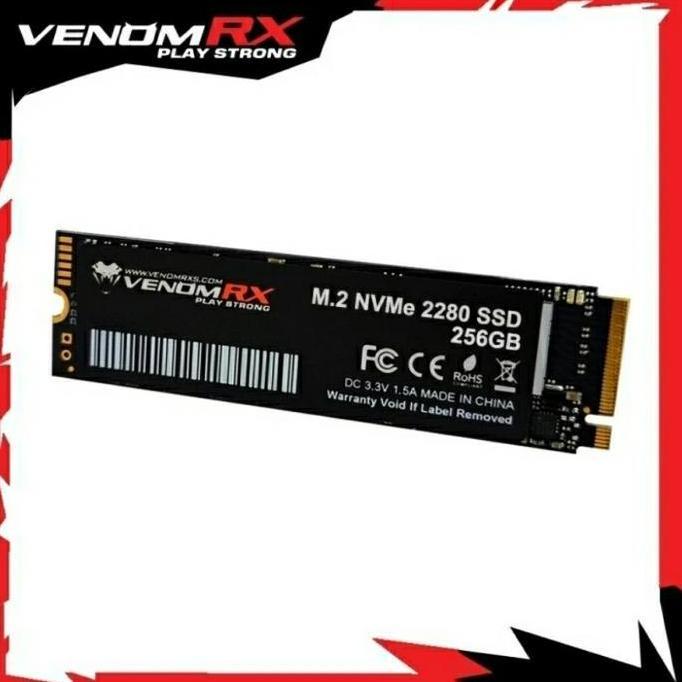SSD VENOM RX M.2 NVME 256GB