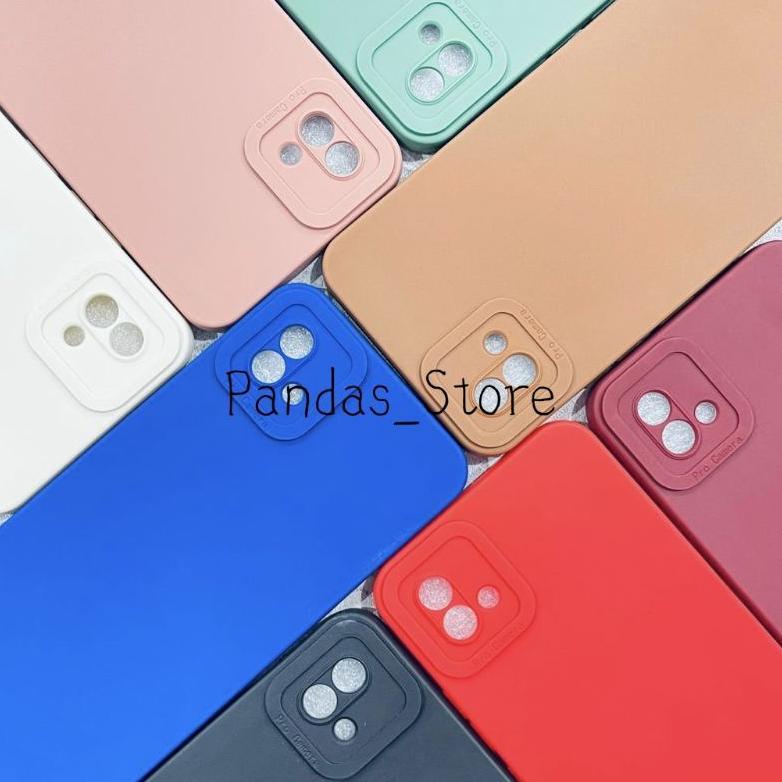 HOT DEALS Softcase Pro Camera Realme C20 / C11 2021 Candy Case Full Color 3D Silikon TPU