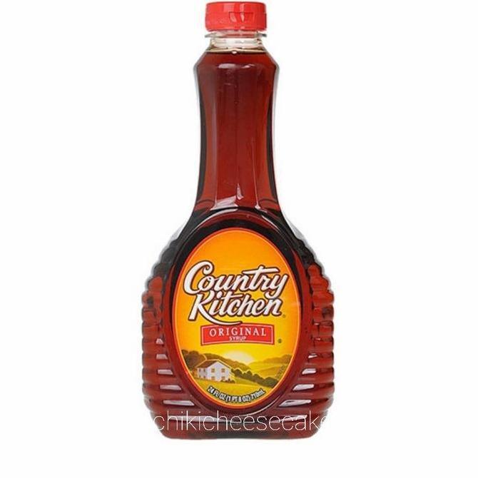 COUNTRY KITCHEN MAPLE SYRUP ORIGINAL 710 ML / LOG CABIN