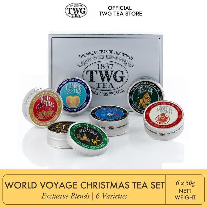 TWG Tea | World Voyage Christmas Tea Set