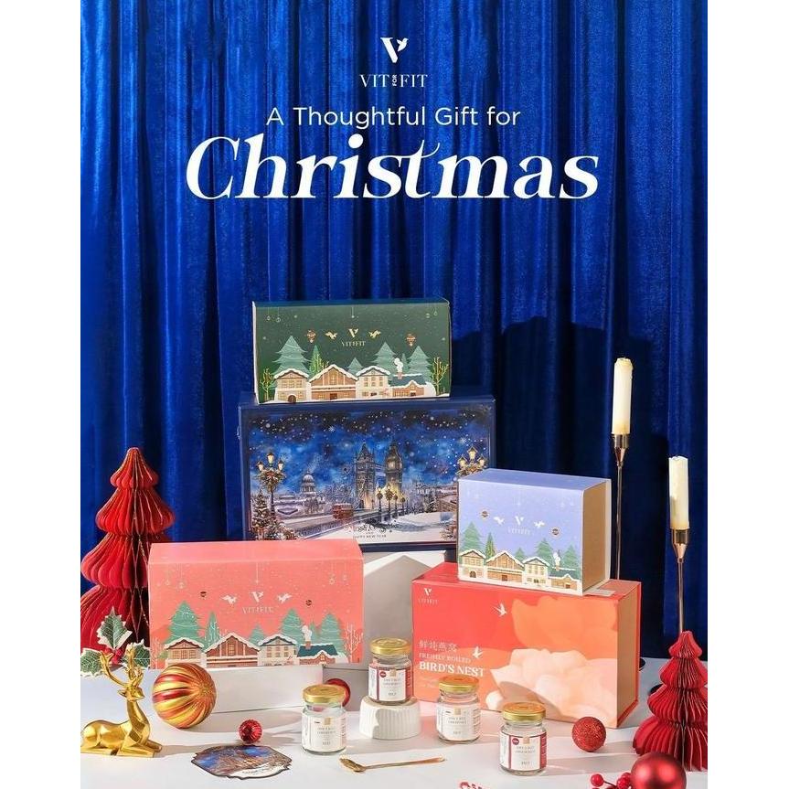 Christmas Hampers - Bird's Nest Drink / Yanwo VITFORFIT
