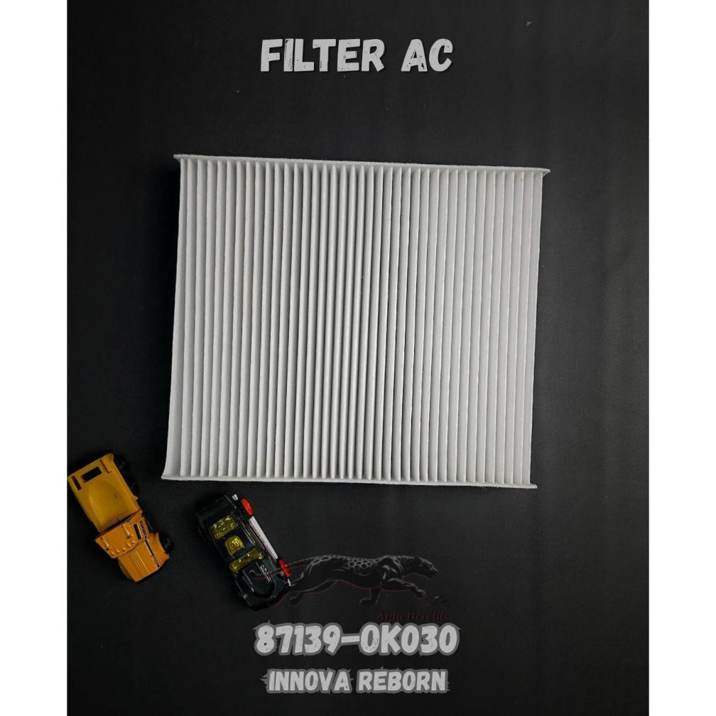 Sale FILTER AC KABIN TOYOTA INNOVA REBORN, FORTUNER, HILUX, REVO 87139-0K030 // AC 0K030