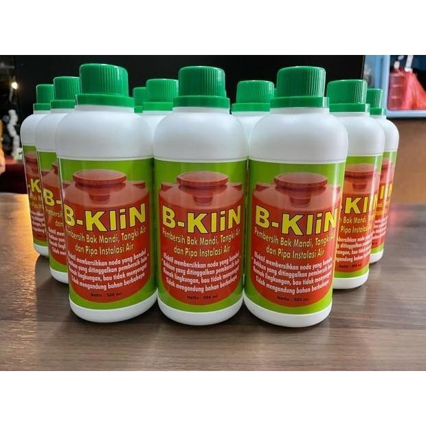 B Klin B-Klin Bklin Pembersih Saluran Pipa dan Toren Tangki Air