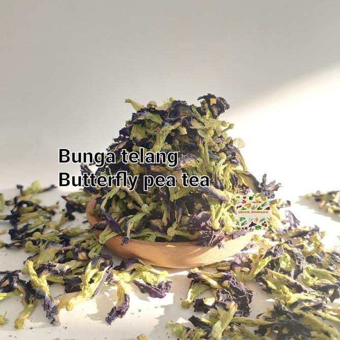 Bunga telang 1kg / Buterfly pera tea