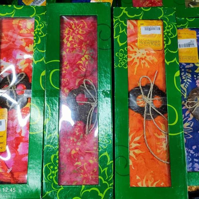 SARONG PANTAI / KAIN PANTAI BALI RAYON HALUS TEBAL BOX KRISNA AGR