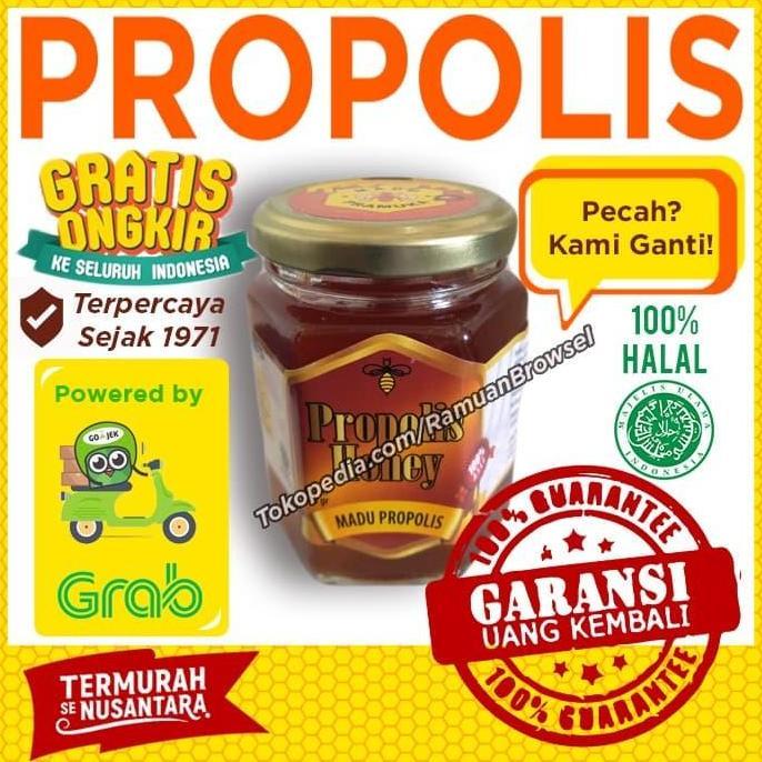 Madu Propolis Pramuka 300 Gram