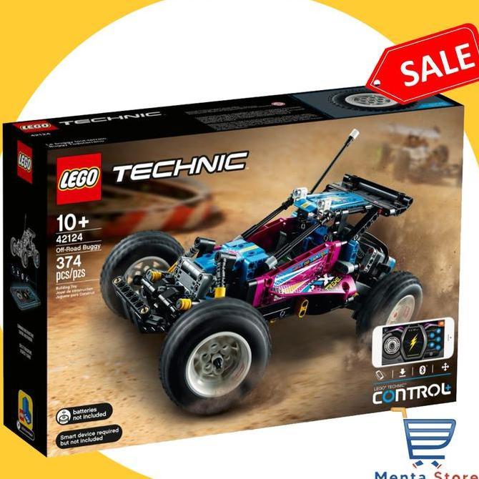 LEGO Technic 42124 Off-Road Buggy Remote Control App Engineering Way
