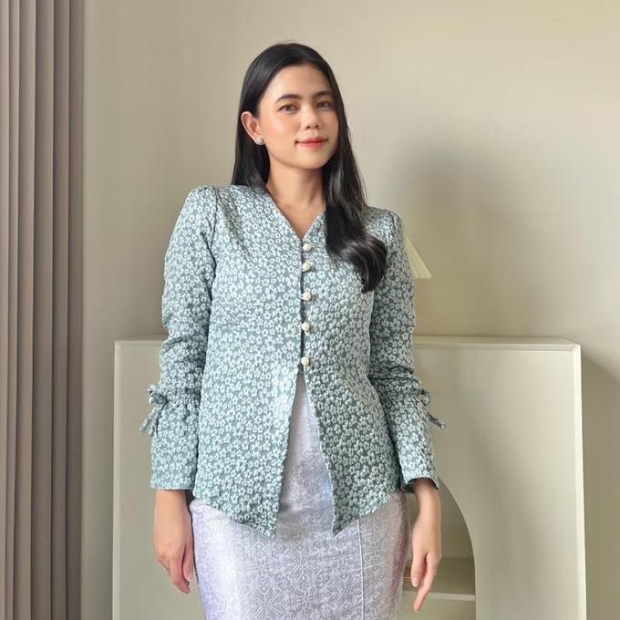 Hoolaqueen - Chana Blouse - Atasan Blouse - Blouse Kondangan - Outfit Simple Kondangan Terlaris
