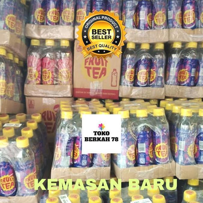 FRUIT TEA SOSRO BOTOL 350 ML ( KRAT )
