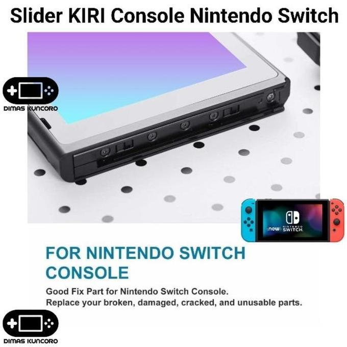 Slider KIRI Console Nintendo Switch rail slide v1 v2 konsol tab tablet