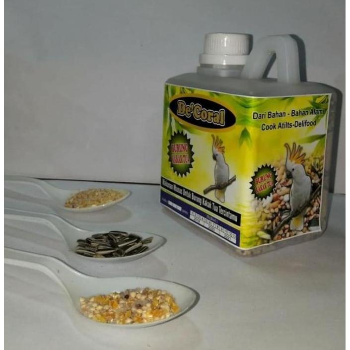 Bridwoi- Makanan Burung Kakak Tua | Makanan Kakak Tua Juara | Makanan Burung Kaka Tua