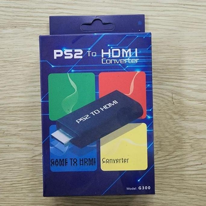 PS2 to HDMI Converter ( AV to HDMI ke tv LED )