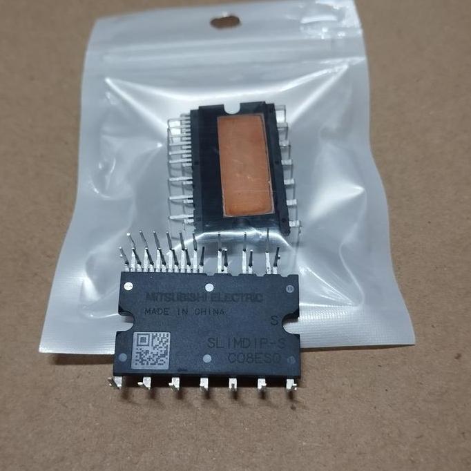 IC PM PCB KULKAS SHARP INVERTER ORIGINAL SLIMDIP-S H10FG4 KAKI 26 PIN