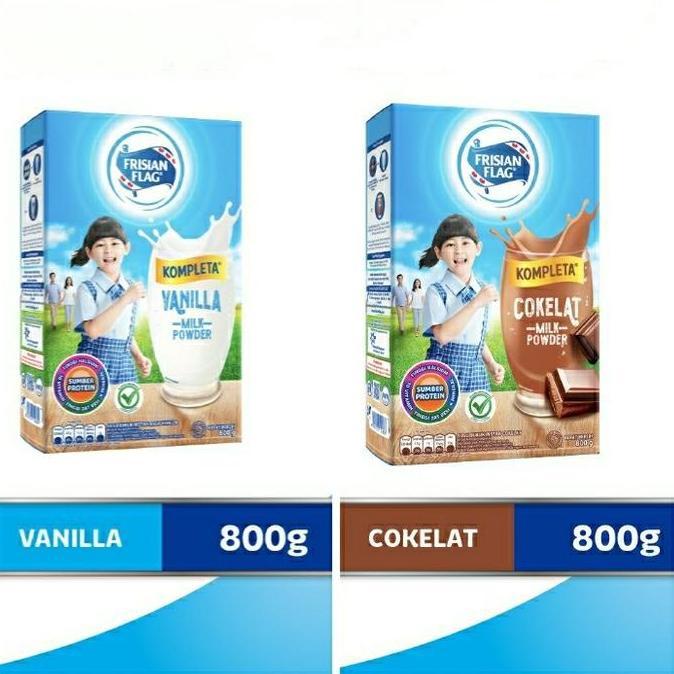 :<:<:<:<] Frisian flag kompleta coklat 800g