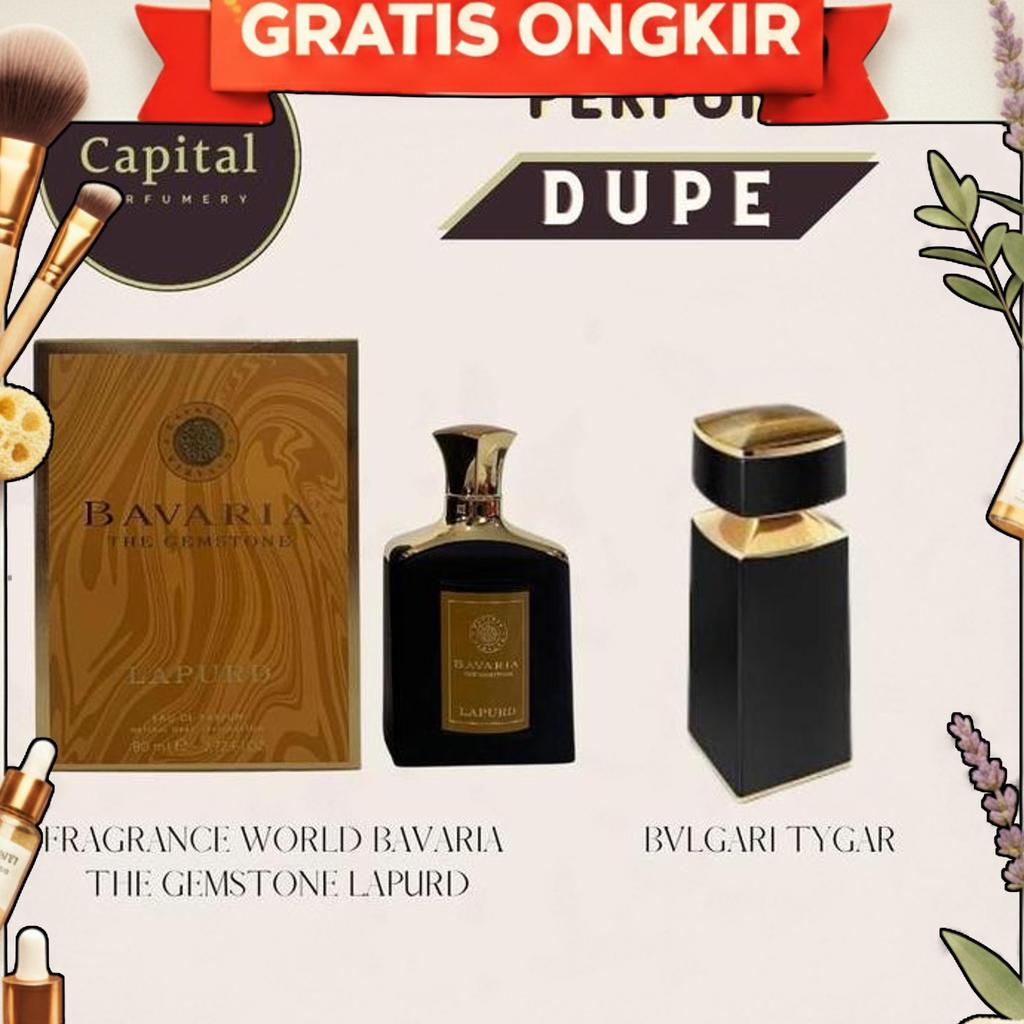 Parfum Original Fragrance World Bavaria The Gamestone Lapurd Edp 80 Ml