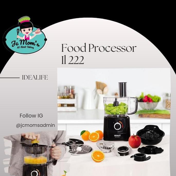 Buruan beli] idealife food processor il 222