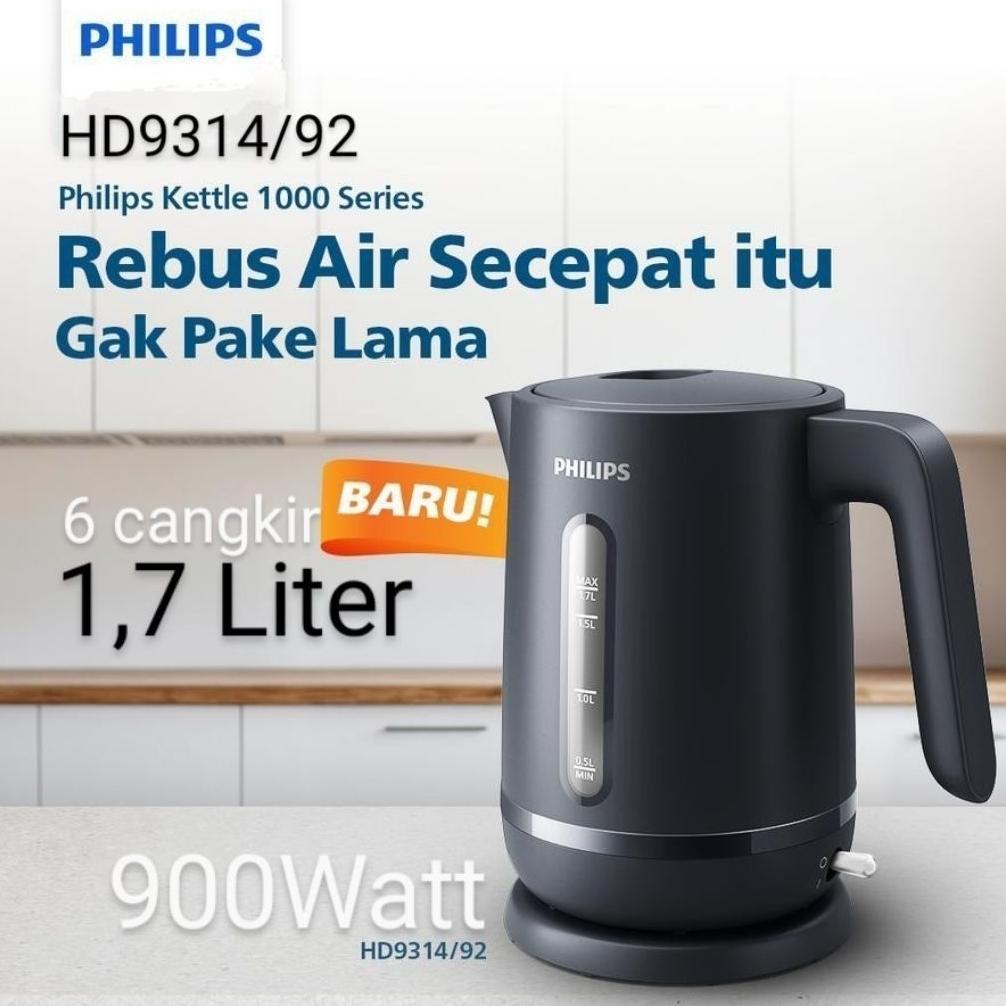PHILIPS Kettle Teko Listrik HD9314