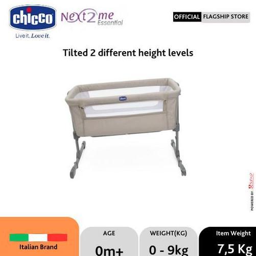 CHICCO NEXT2ME ESSENTIAL CO-SLEEPING CRIB