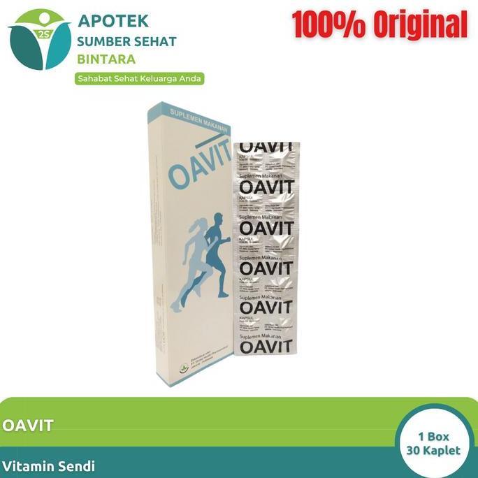 Oavit Suplemen Kesehatan Sendi & Tulang