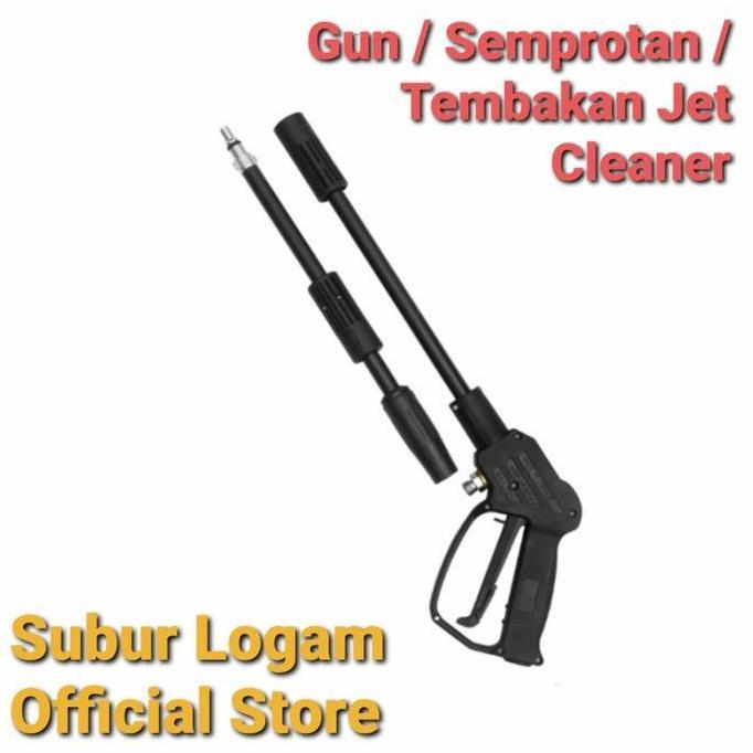 Gun Tembakan Semprotan Jet Cleaner Universal 3 In 1 Panjang / Pendek Drat M14