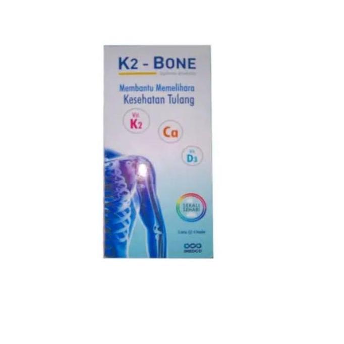 VITAMIN TULANG K2 - Bone 30 Kaplet