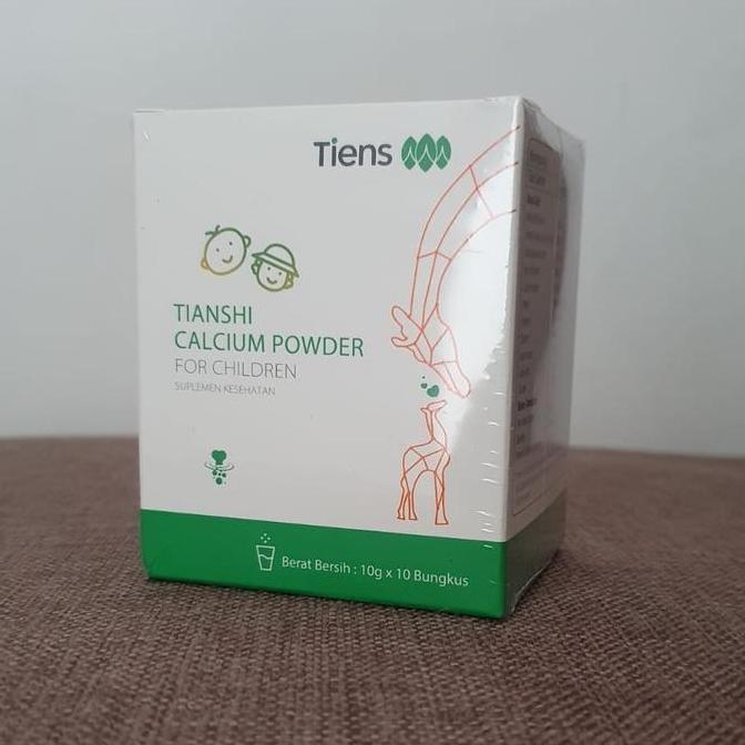 TIENS CALCIUM POWDER FOR CHILDREN Nutrisi Anak