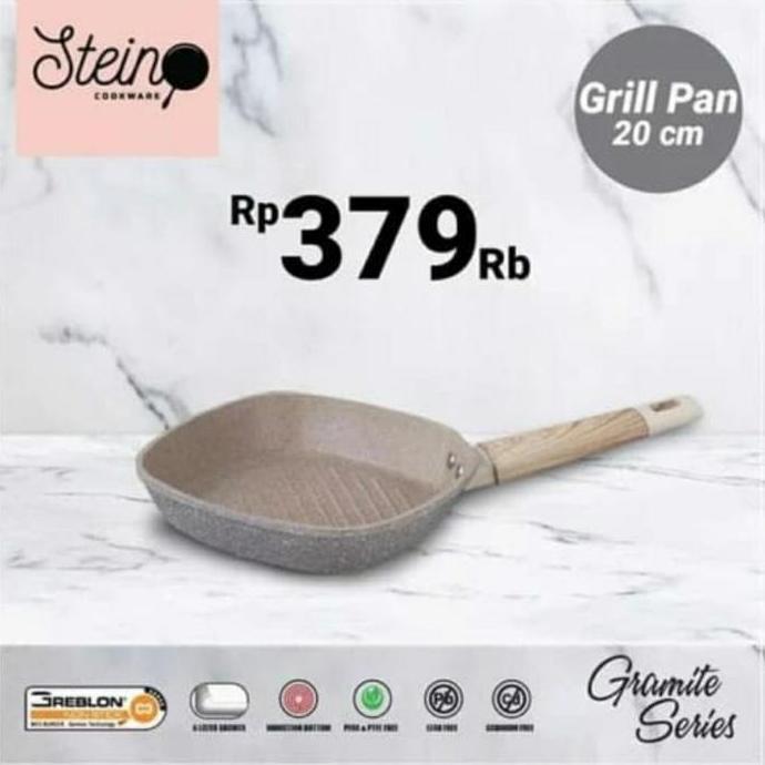 Kualitas terbaik] smart grill pan steincookware