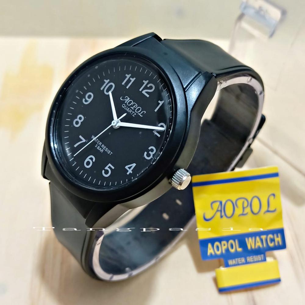 NEW DEALS jam tangan tahan air jam tangan pria  rubber anti air bisa untuk berenang jam tangan sport